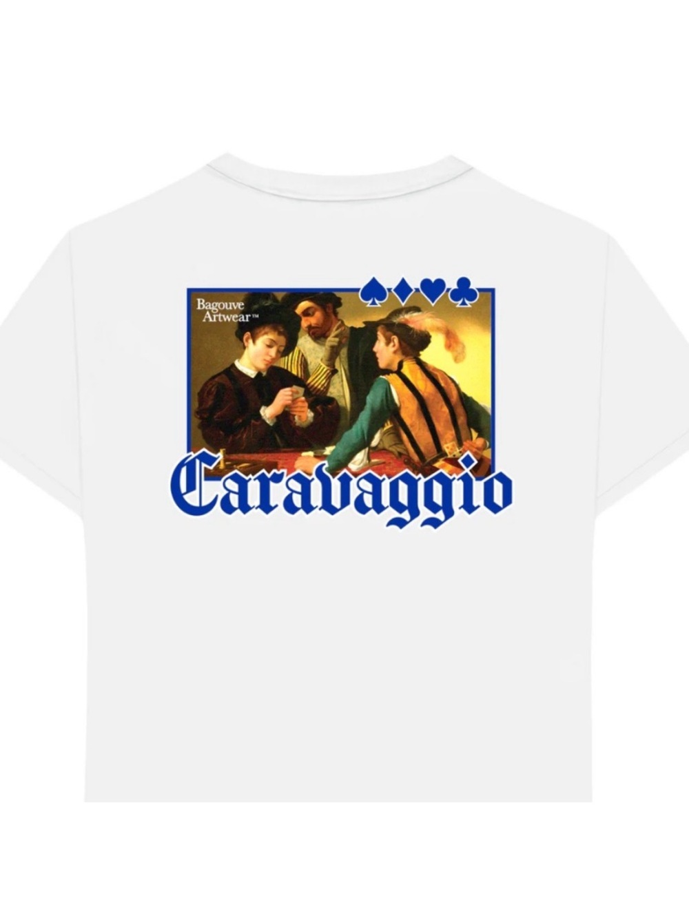 🆕-BAGOUVE- CARDSHARPS WHITE
T-SHIRT. Size: Medium - Picture 3 of 11